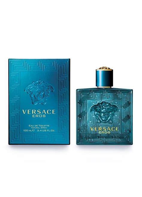 versace eros edt 100 ml erkek parfüm|versace eros for men 100ml.